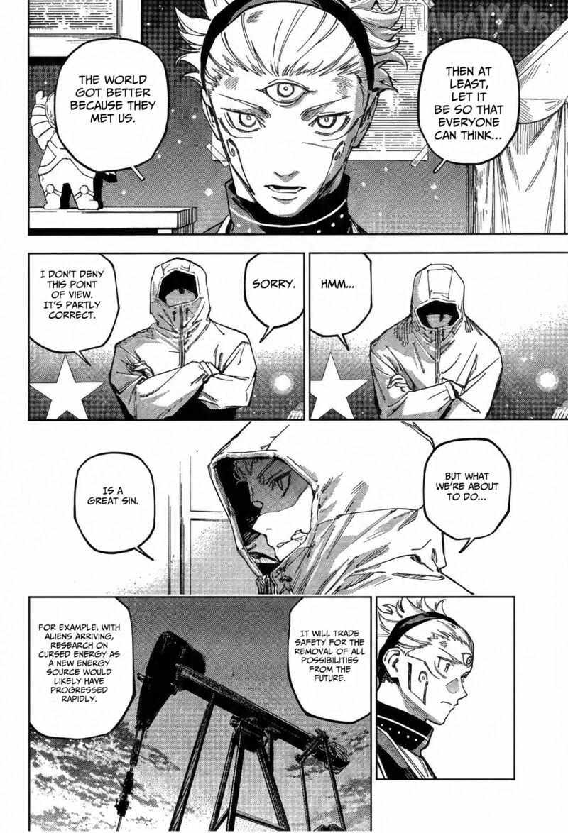 Read Jujutsu Kaisen Modulo Manga Online