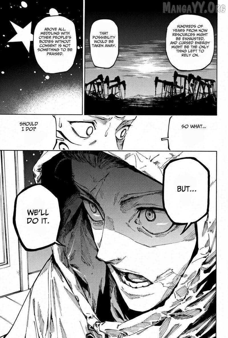 Read Jujutsu Kaisen Modulo Manga Online