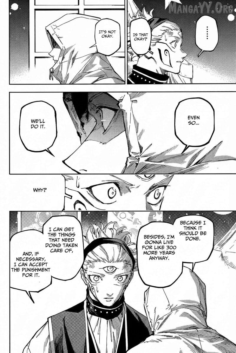 Read Jujutsu Kaisen Modulo Manga Online