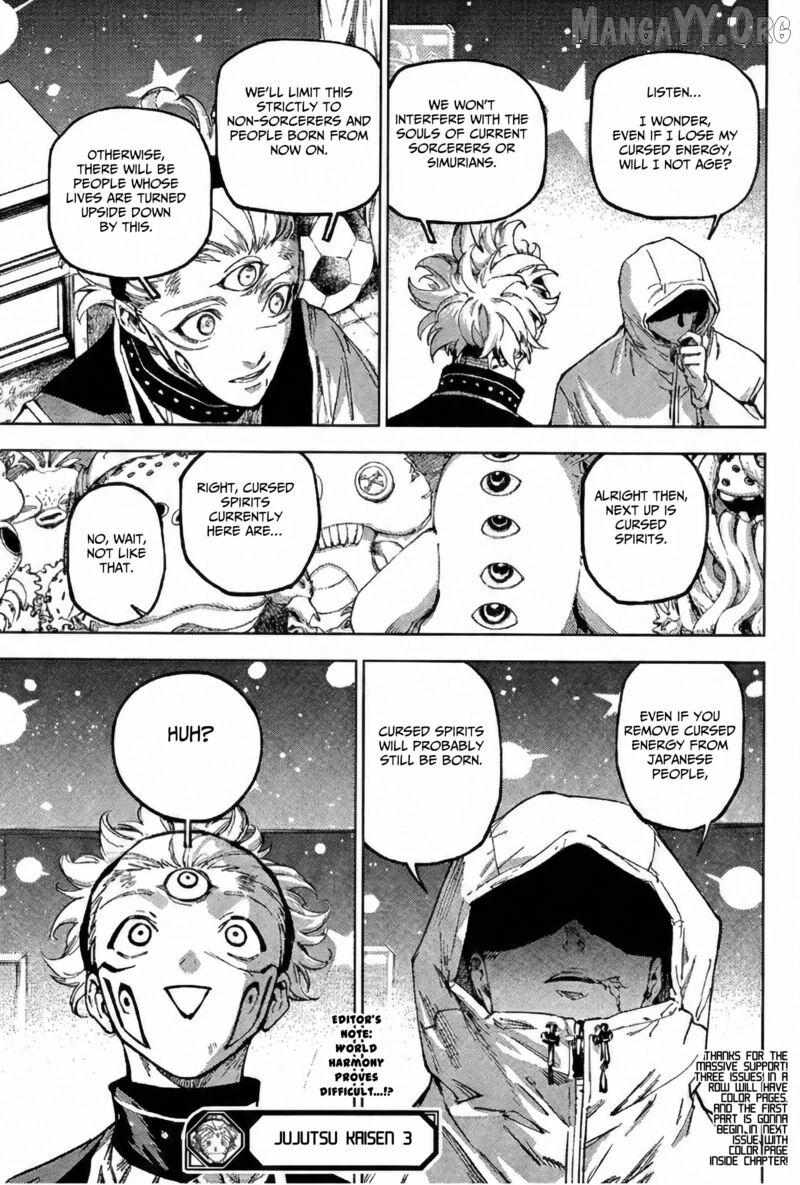 Read Jujutsu Kaisen Modulo Manga Online