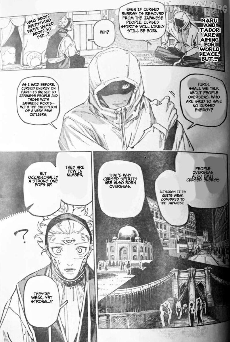 Read Jujutsu Kaisen Modulo Manga Online