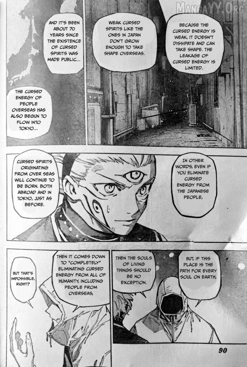 Read Jujutsu Kaisen Modulo Manga Online
