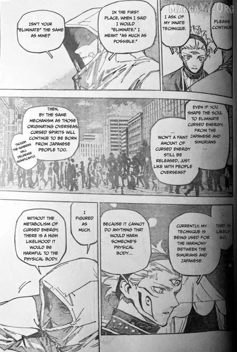 Read Jujutsu Kaisen Modulo Manga Online