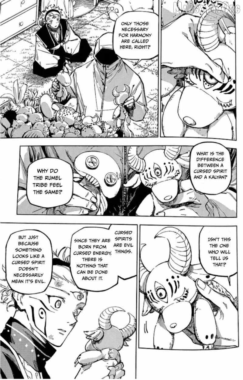 Read Jujutsu Kaisen Modulo Manga Online