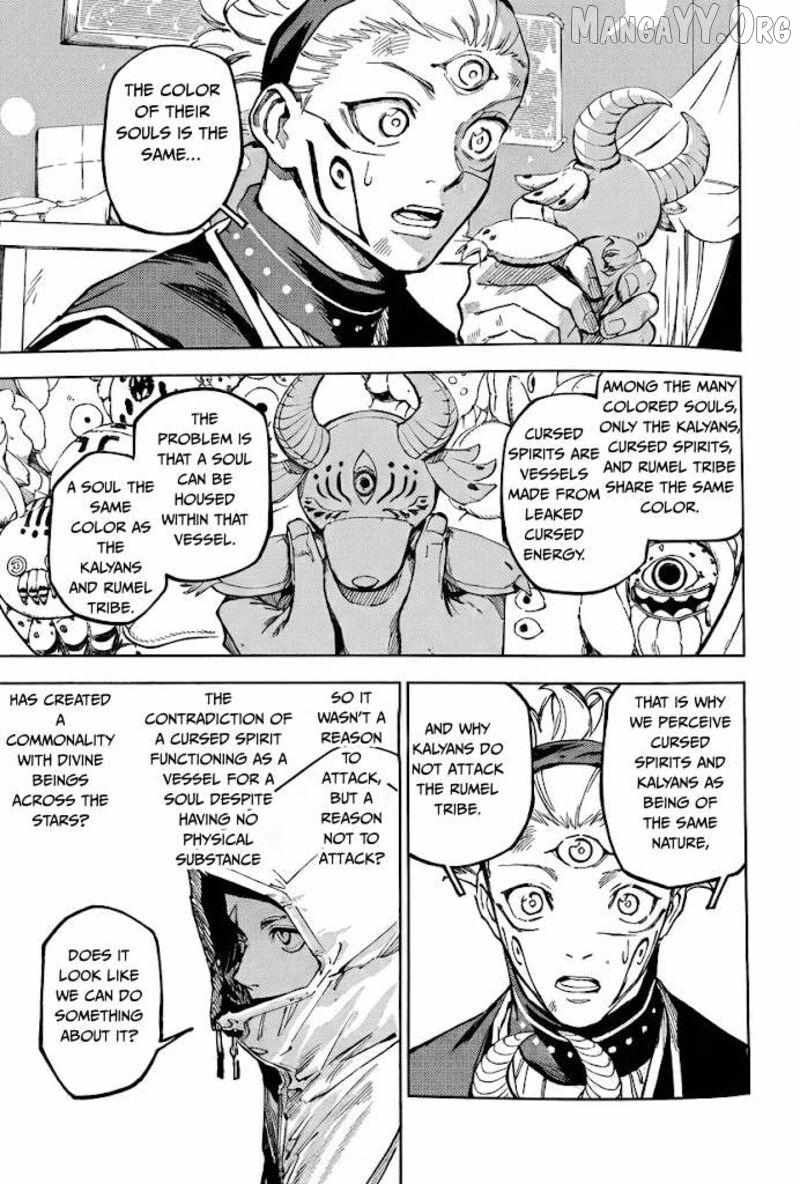 Read Jujutsu Kaisen Modulo Manga Online