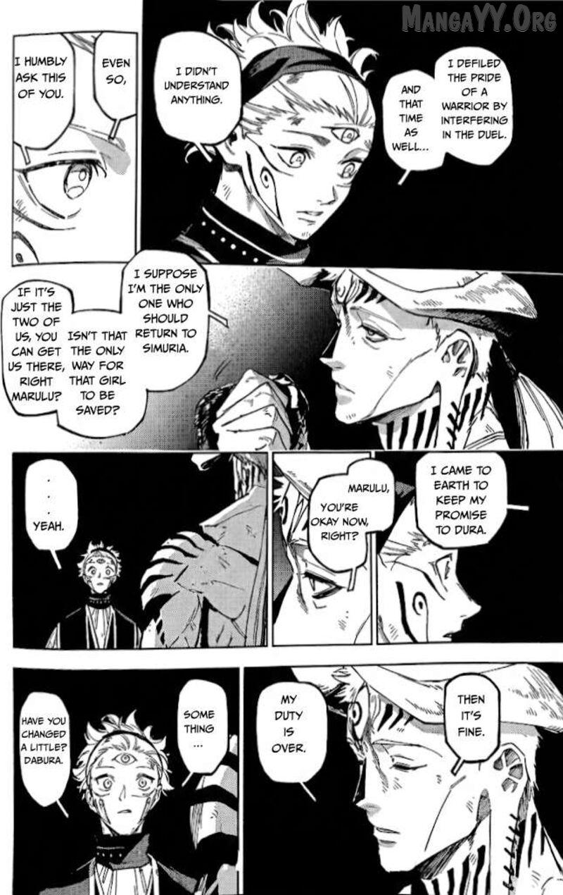 Read Jujutsu Kaisen Modulo Manga Online