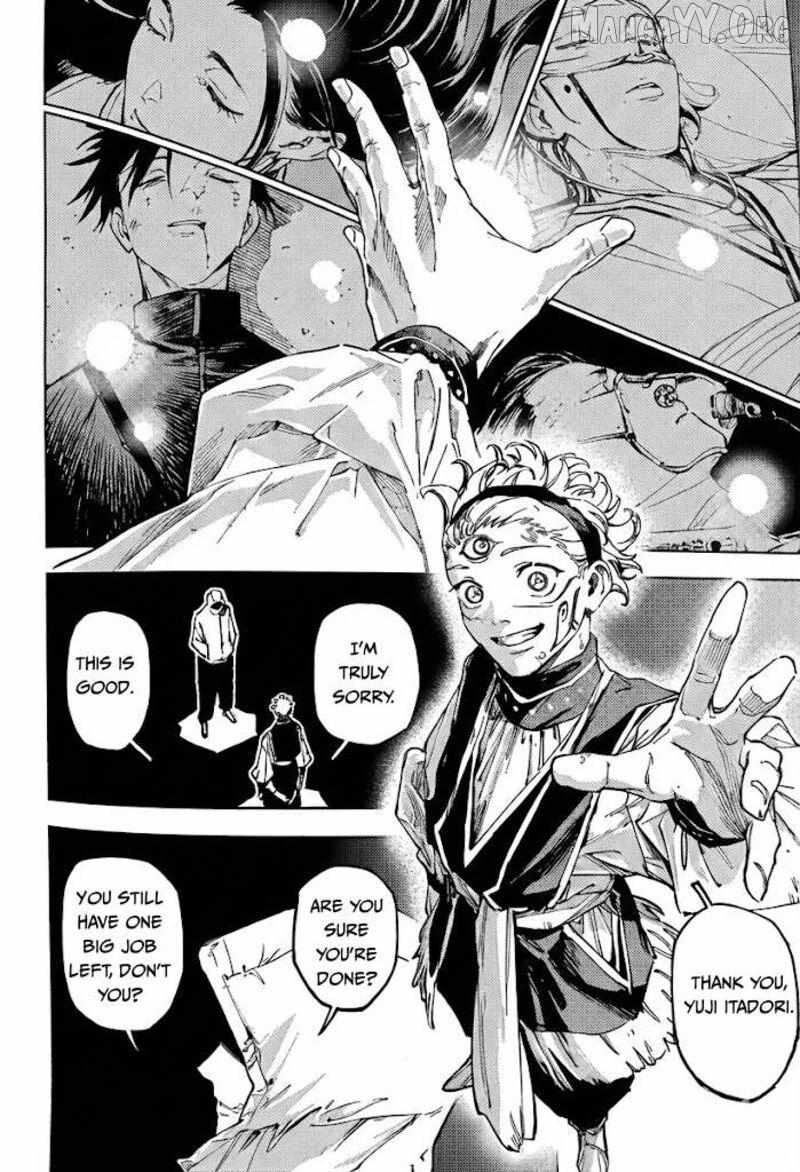 Read Jujutsu Kaisen Modulo Manga Online