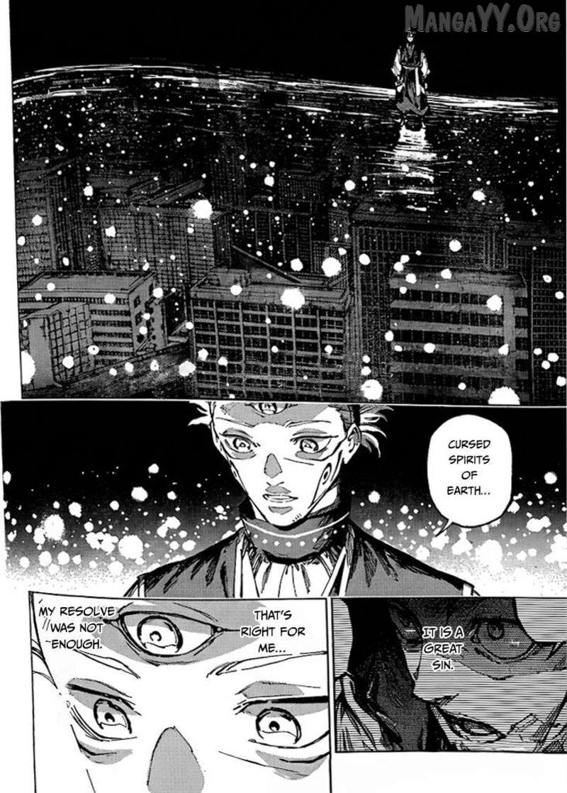 Read Jujutsu Kaisen Modulo Manga Online