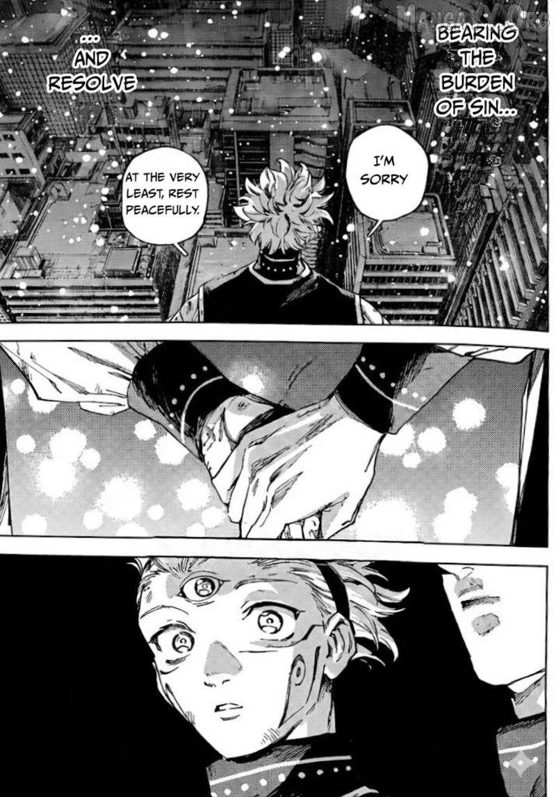 Read Jujutsu Kaisen Modulo Manga Online