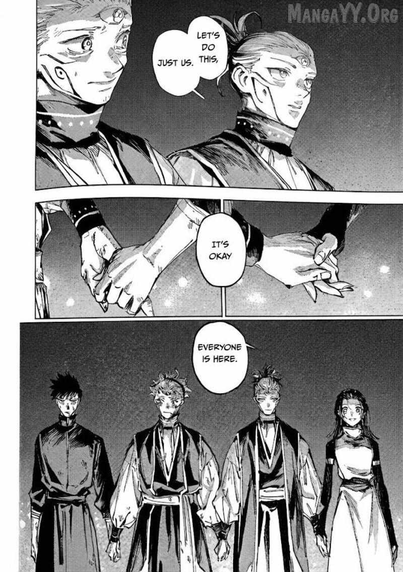 Read Jujutsu Kaisen Modulo Manga Online