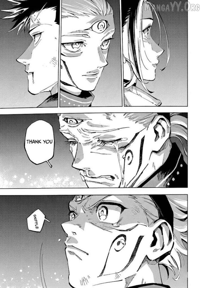 Read Jujutsu Kaisen Modulo Manga Online