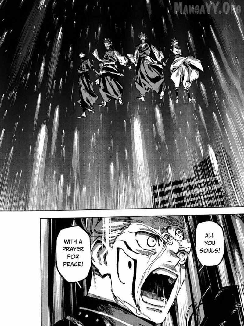 Read Jujutsu Kaisen Modulo Manga Online