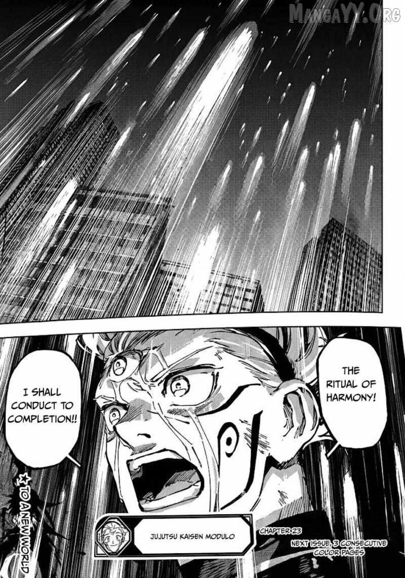 Read Jujutsu Kaisen Modulo Manga Online