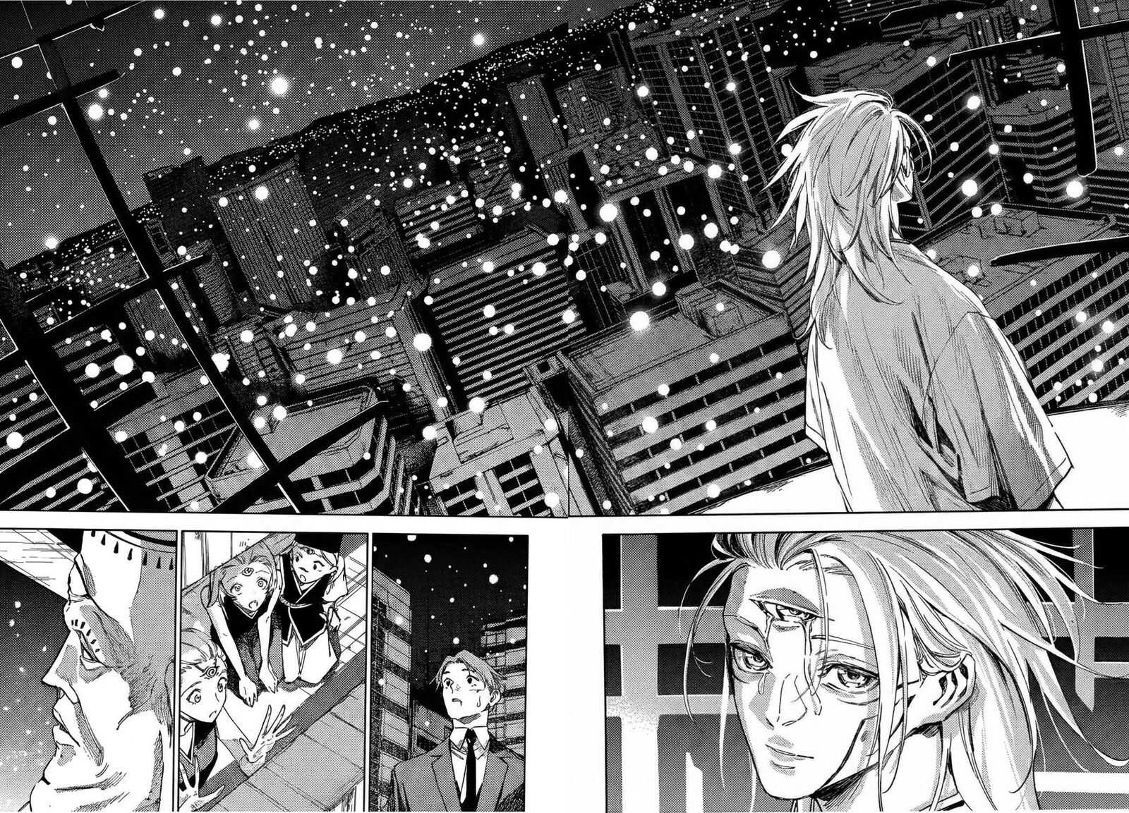 Read Jujutsu Kaisen Modulo Manga Online