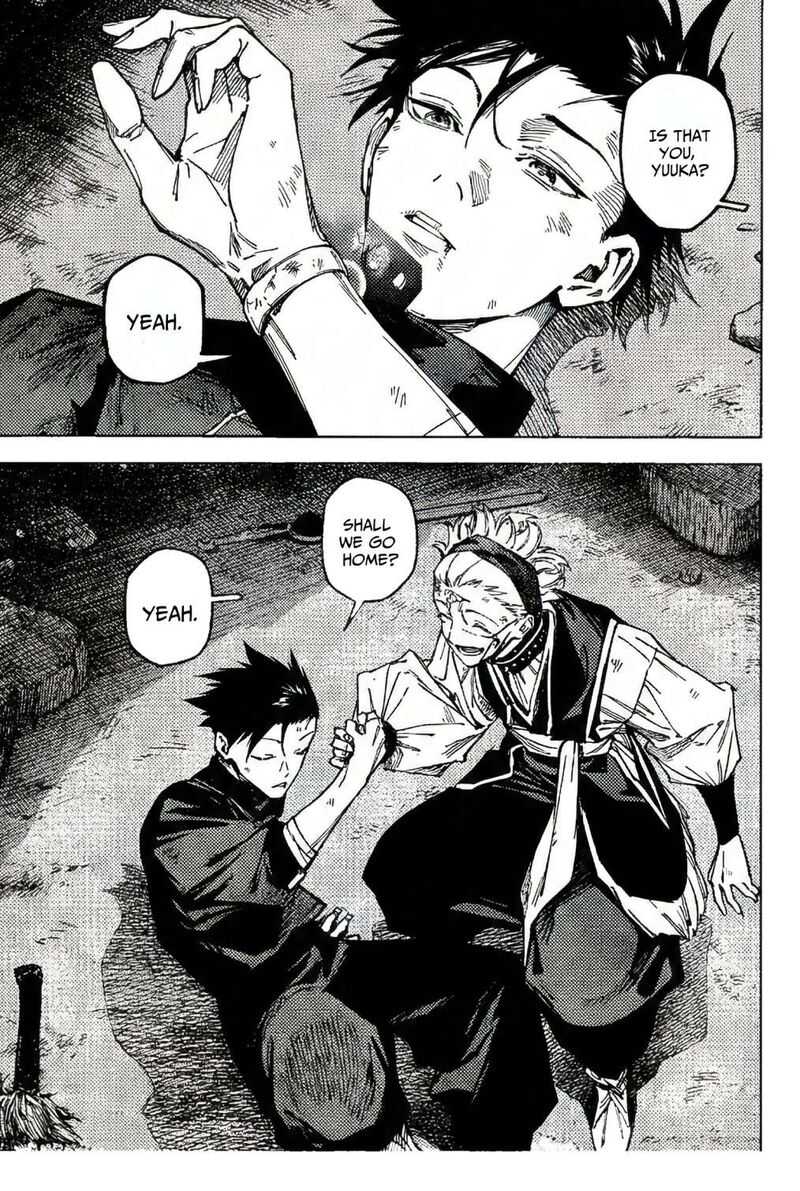 Read Jujutsu Kaisen Modulo Manga Online