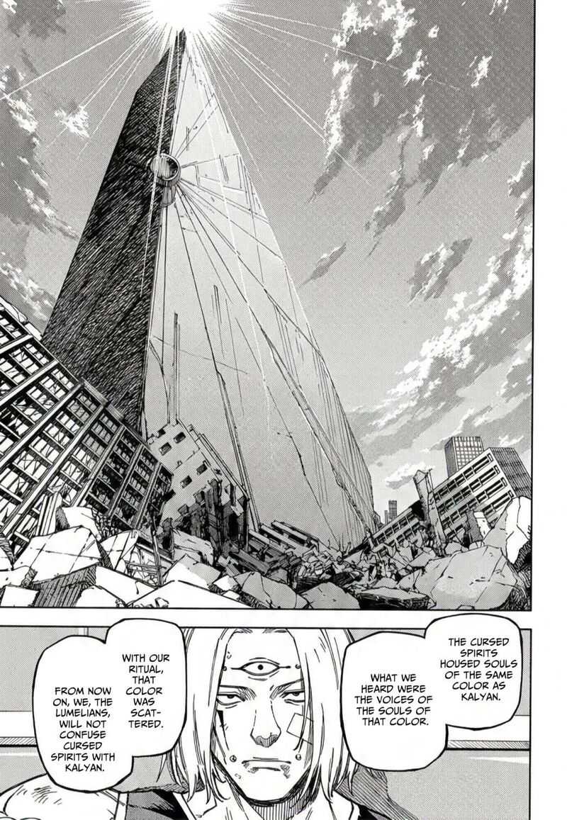 Read Jujutsu Kaisen Modulo Manga Online