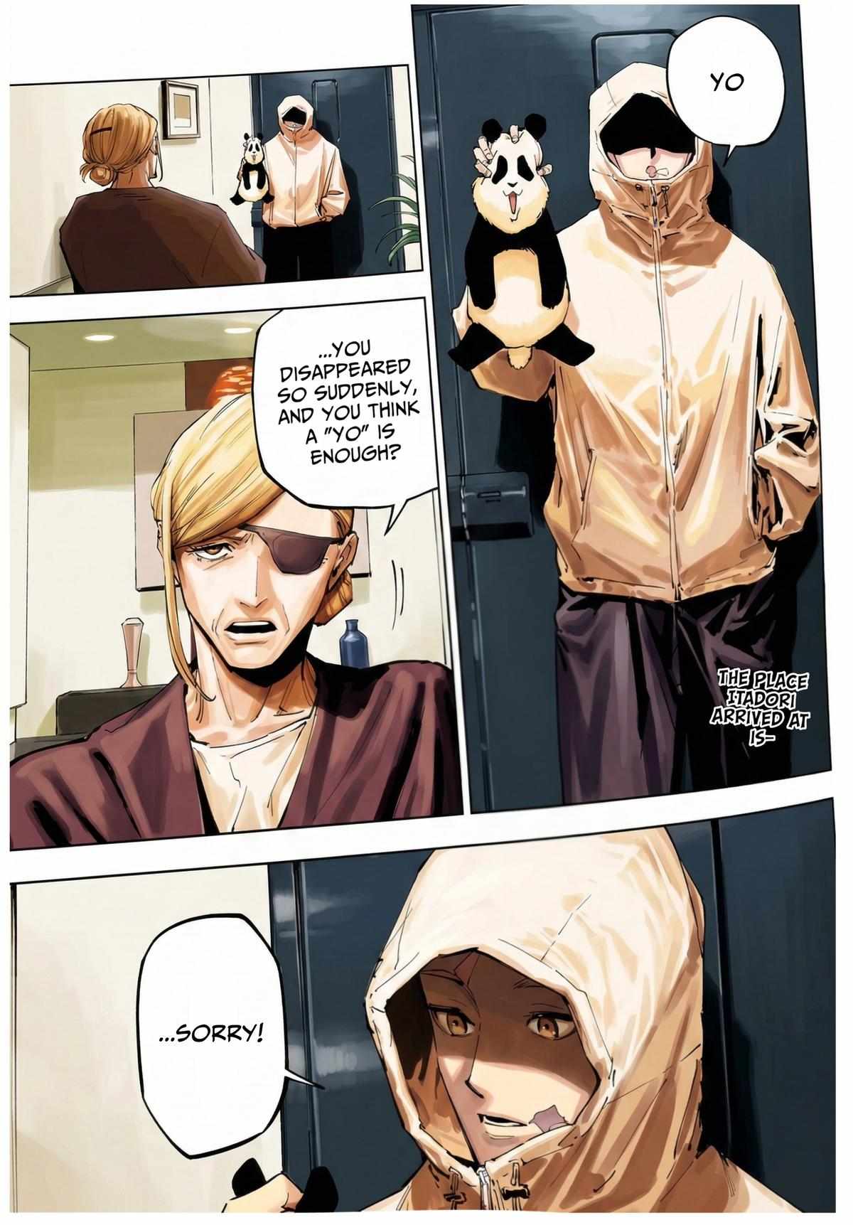 Read Jujutsu Kaisen Modulo Manga Online