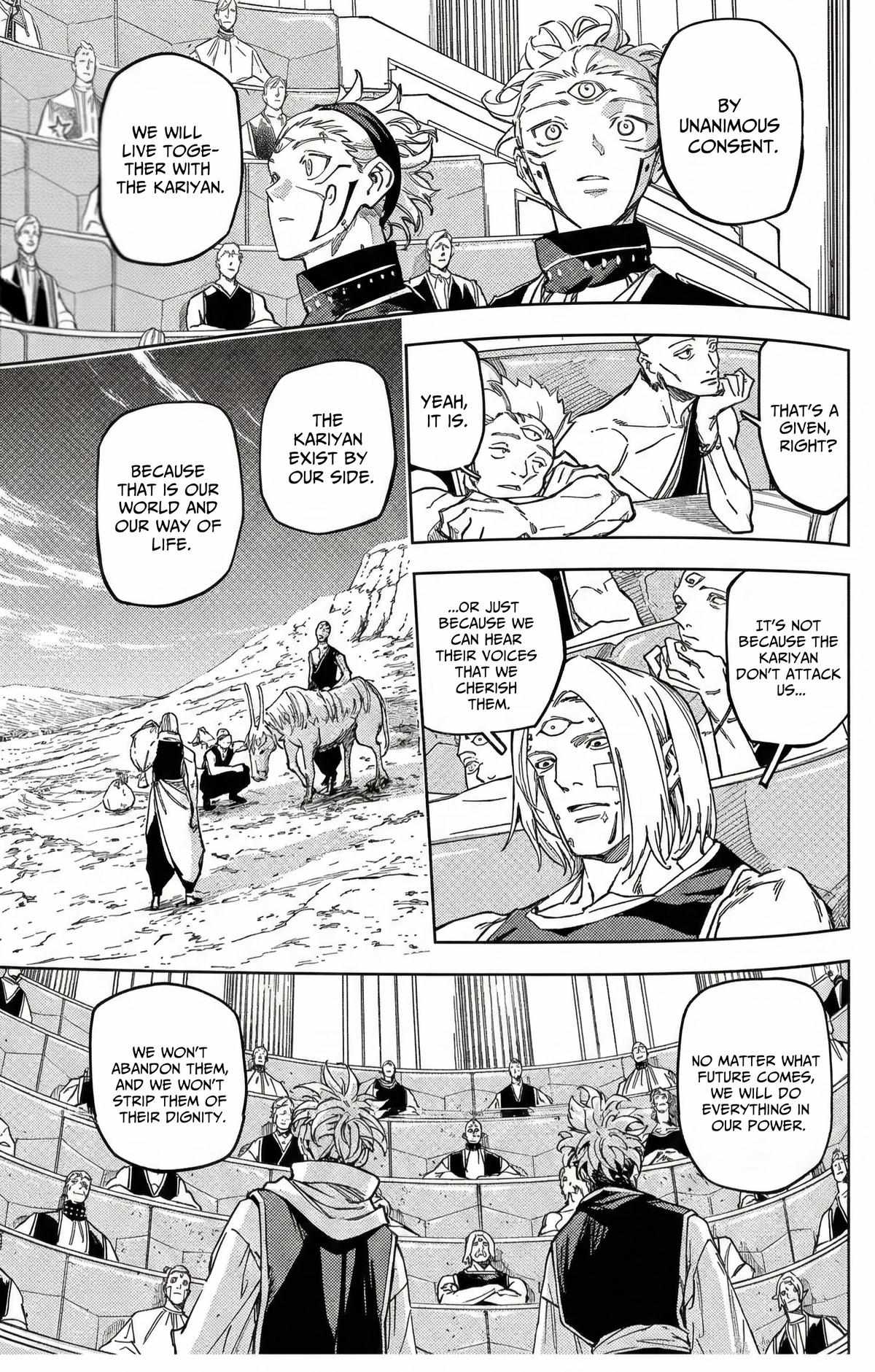 Read Jujutsu Kaisen Modulo Manga Online