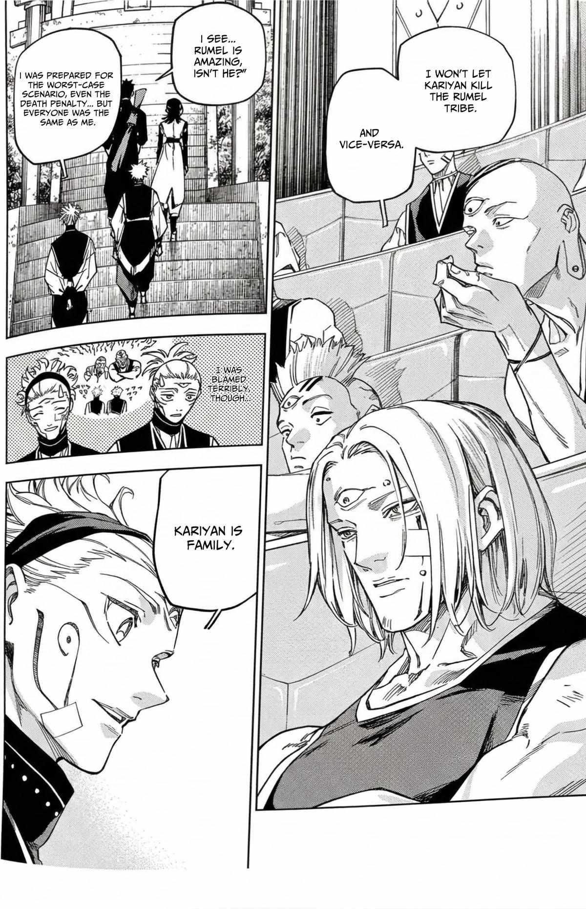 Read Jujutsu Kaisen Modulo Manga Online