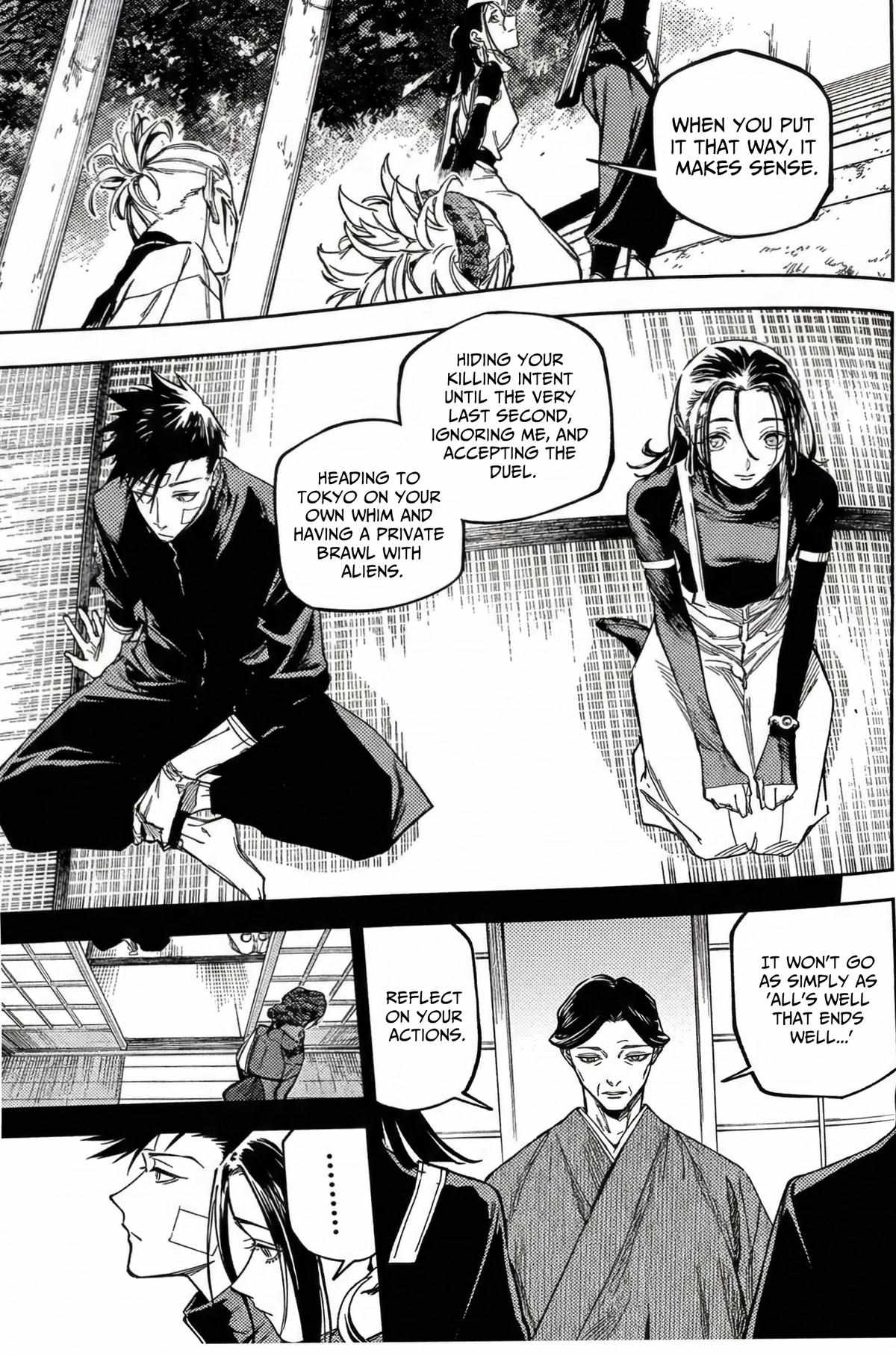 Read Jujutsu Kaisen Modulo Manga Online