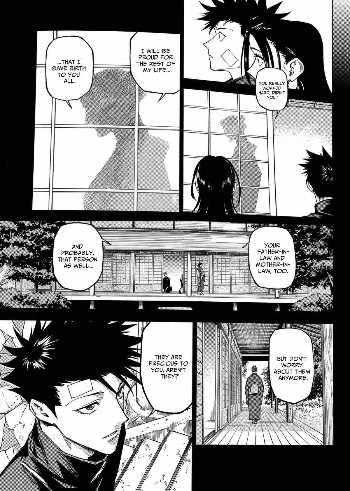 Read Jujutsu Kaisen Modulo Manga Online