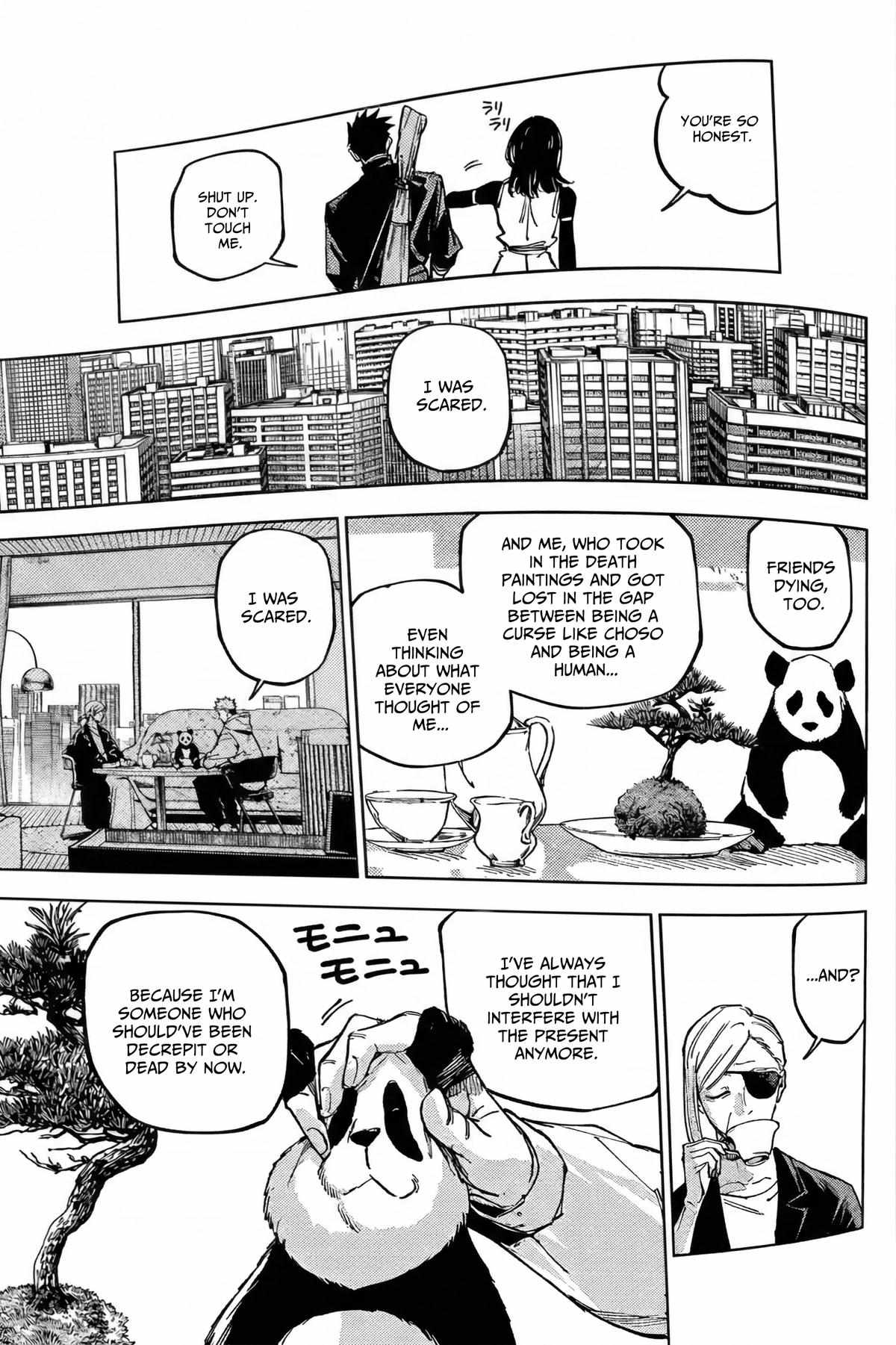 Read Jujutsu Kaisen Modulo Manga Online