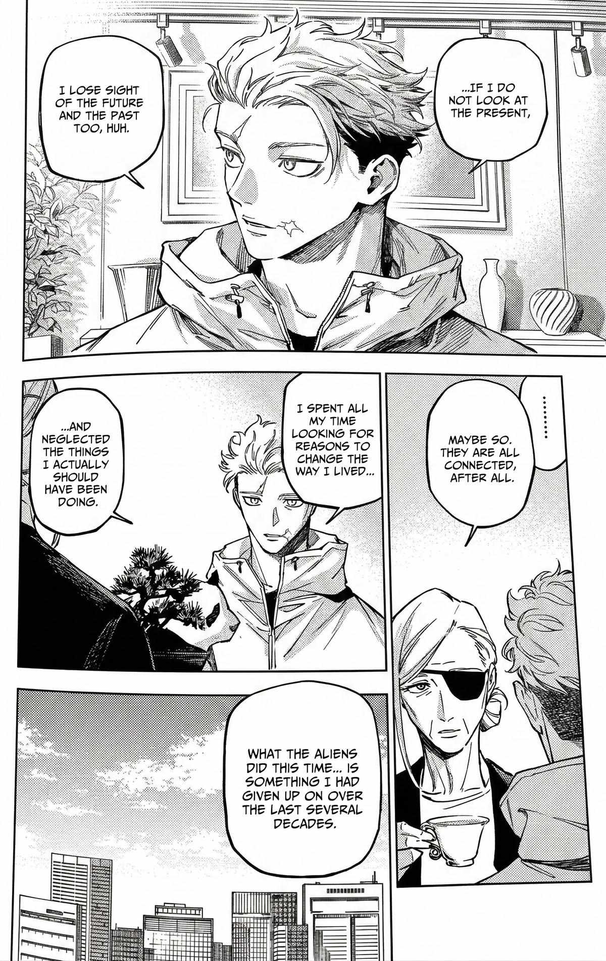 Read Jujutsu Kaisen Modulo Manga Online