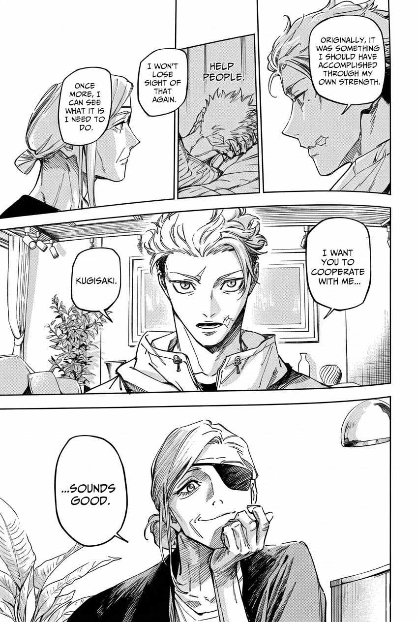 Read Jujutsu Kaisen Modulo Manga Online