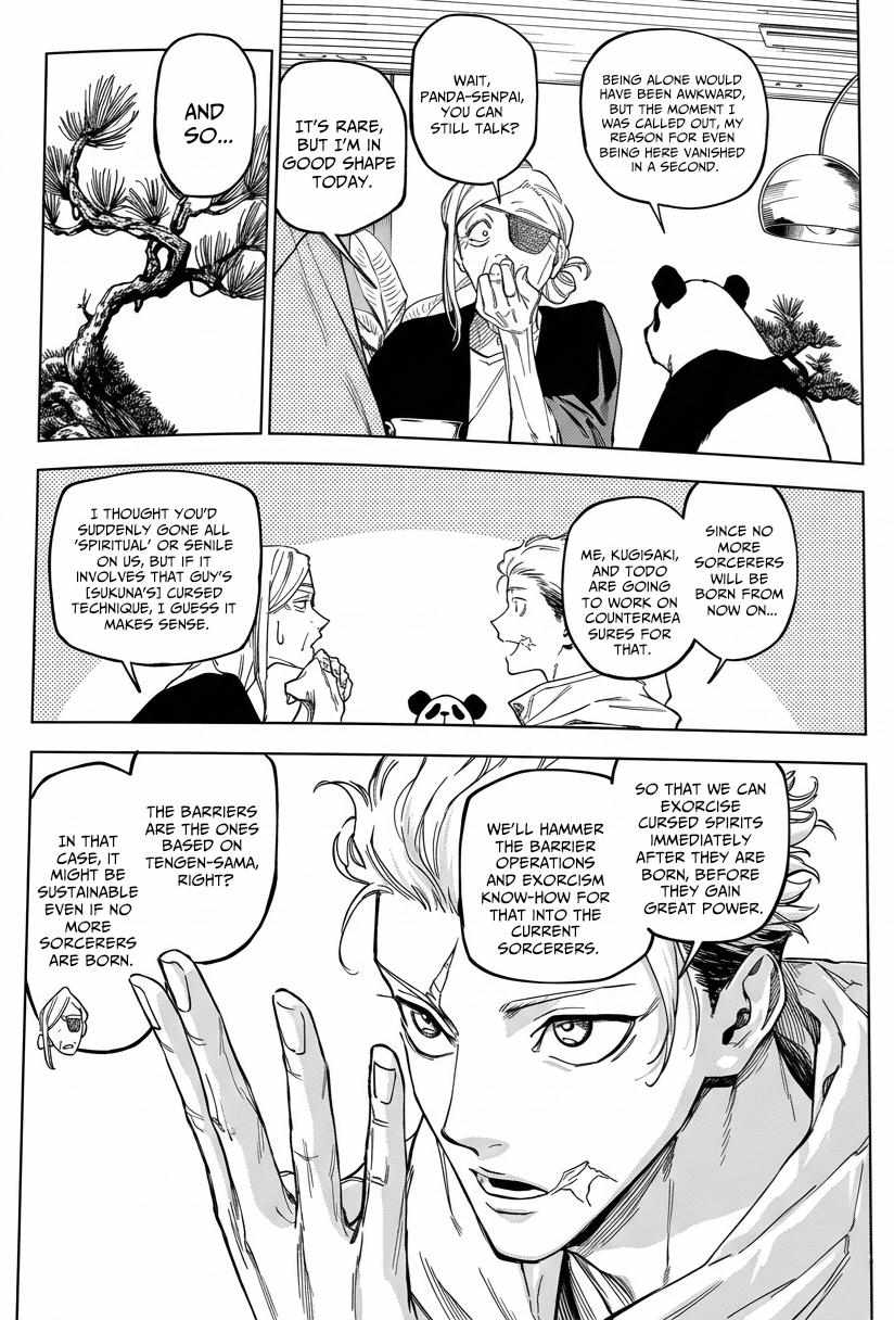 Read Jujutsu Kaisen Modulo Manga Online