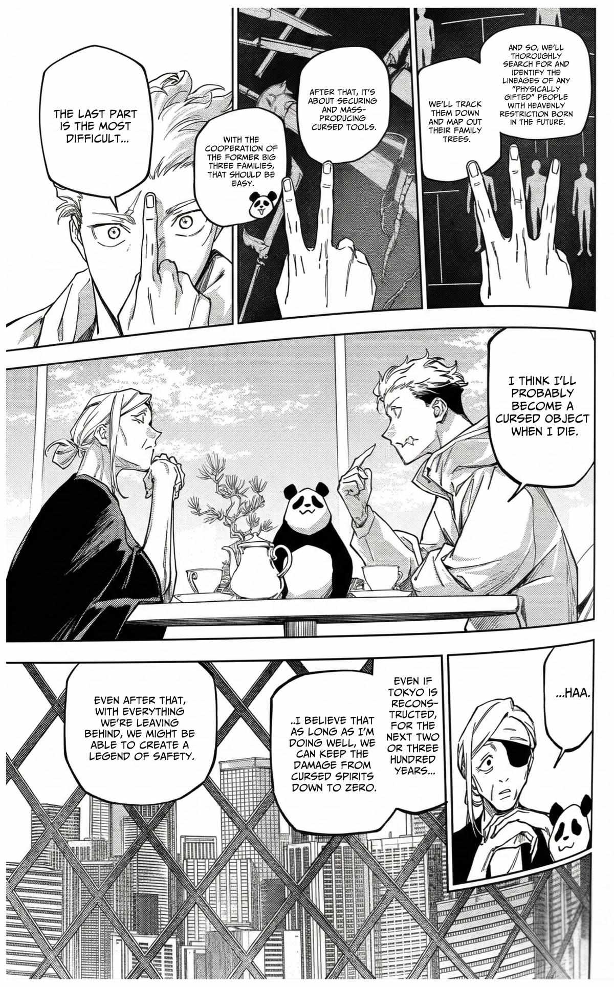 Read Jujutsu Kaisen Modulo Manga Online