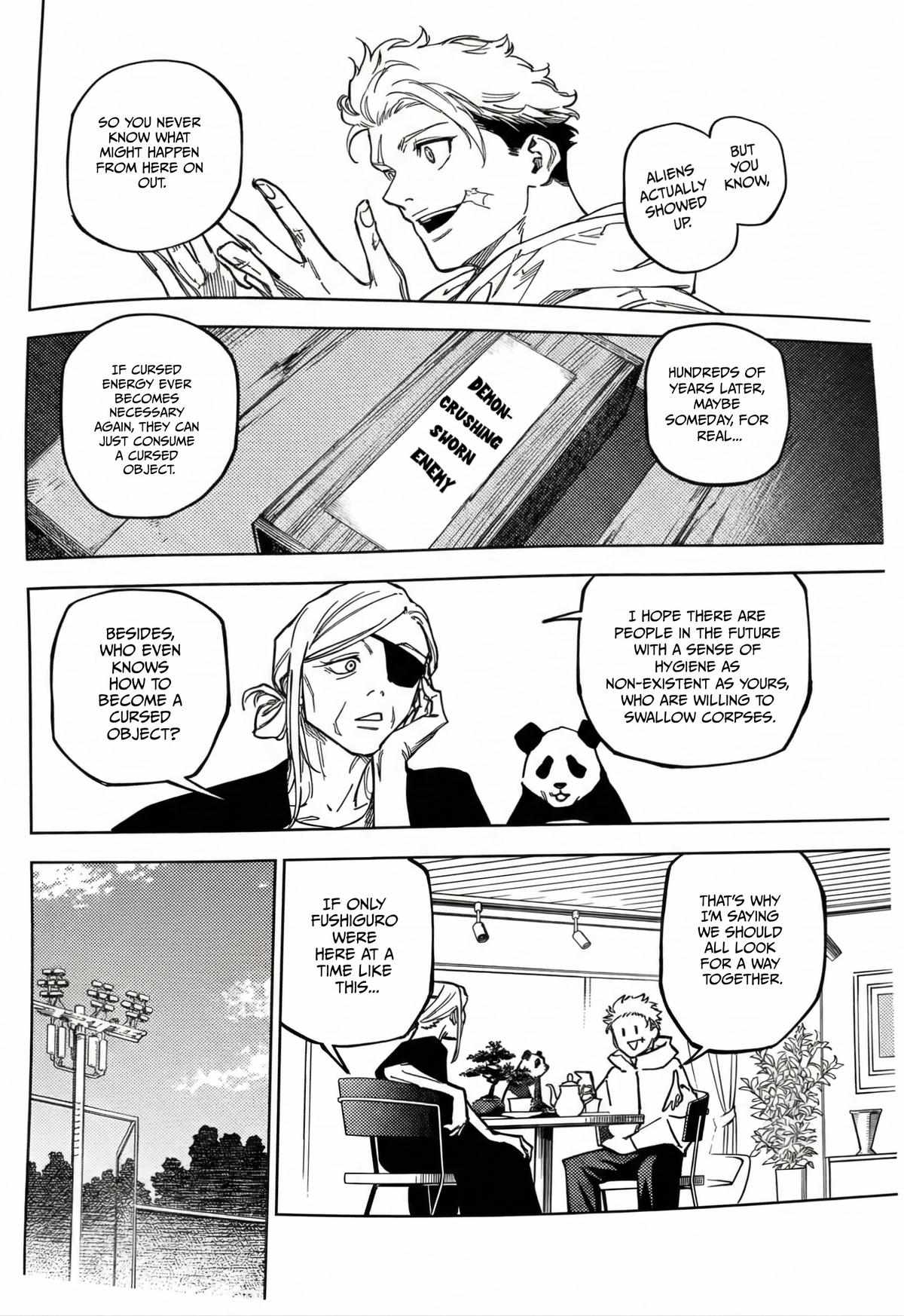 Read Jujutsu Kaisen Modulo Manga Online