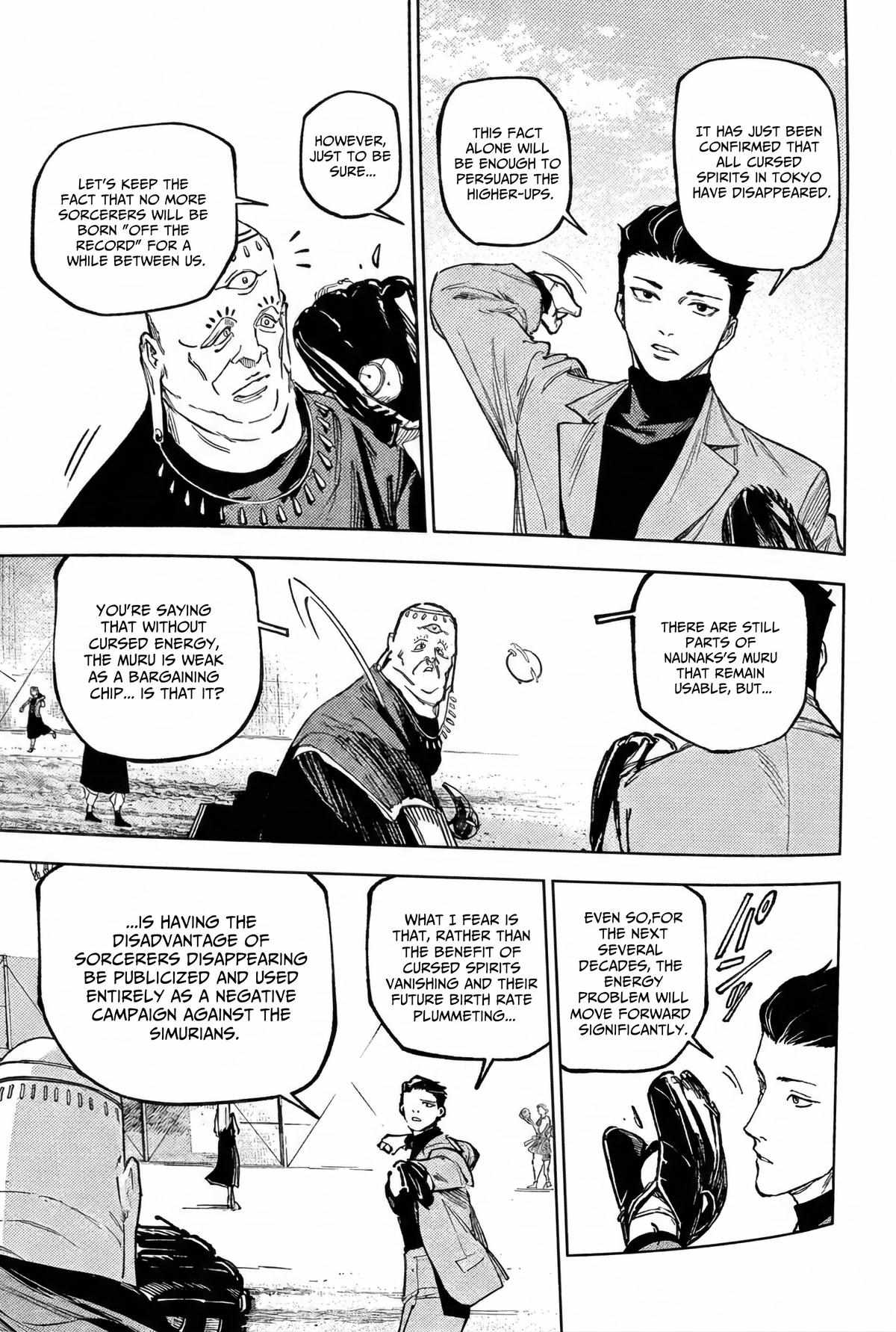 Read Jujutsu Kaisen Modulo Manga Online