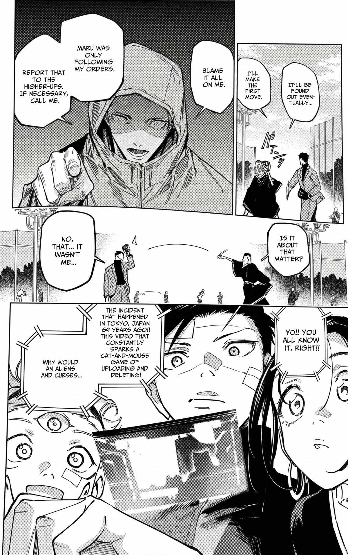 Read Jujutsu Kaisen Modulo Manga Online