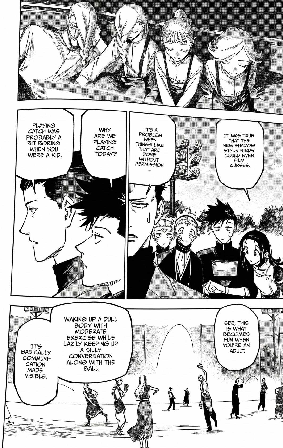 Read Jujutsu Kaisen Modulo Manga Online