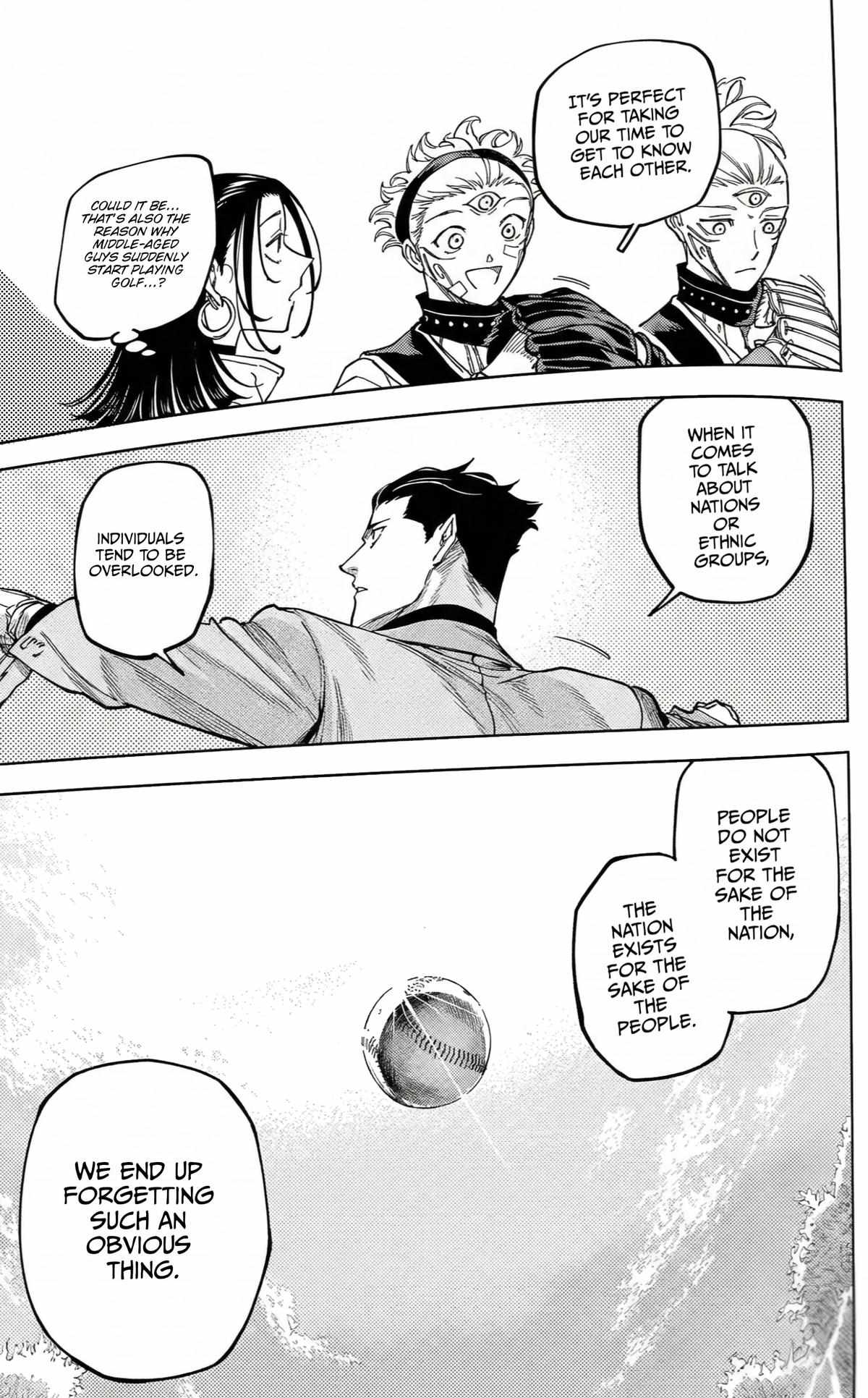 Read Jujutsu Kaisen Modulo Manga Online