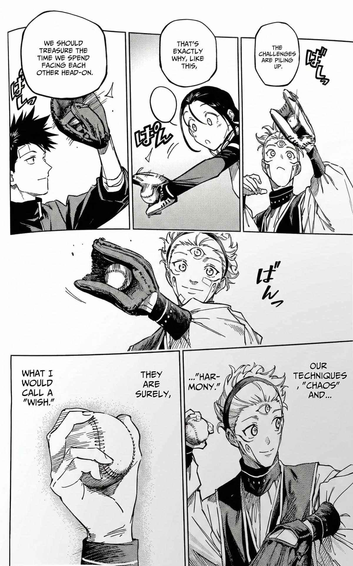 Read Jujutsu Kaisen Modulo Manga Online