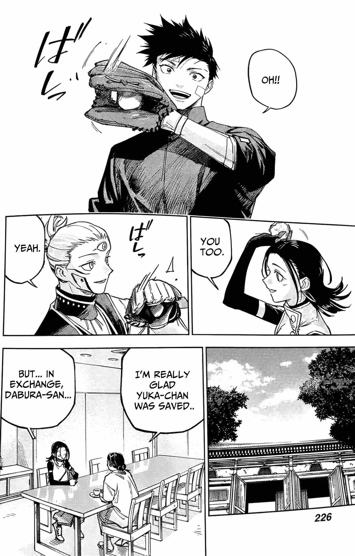 Read Jujutsu Kaisen Modulo Manga Online