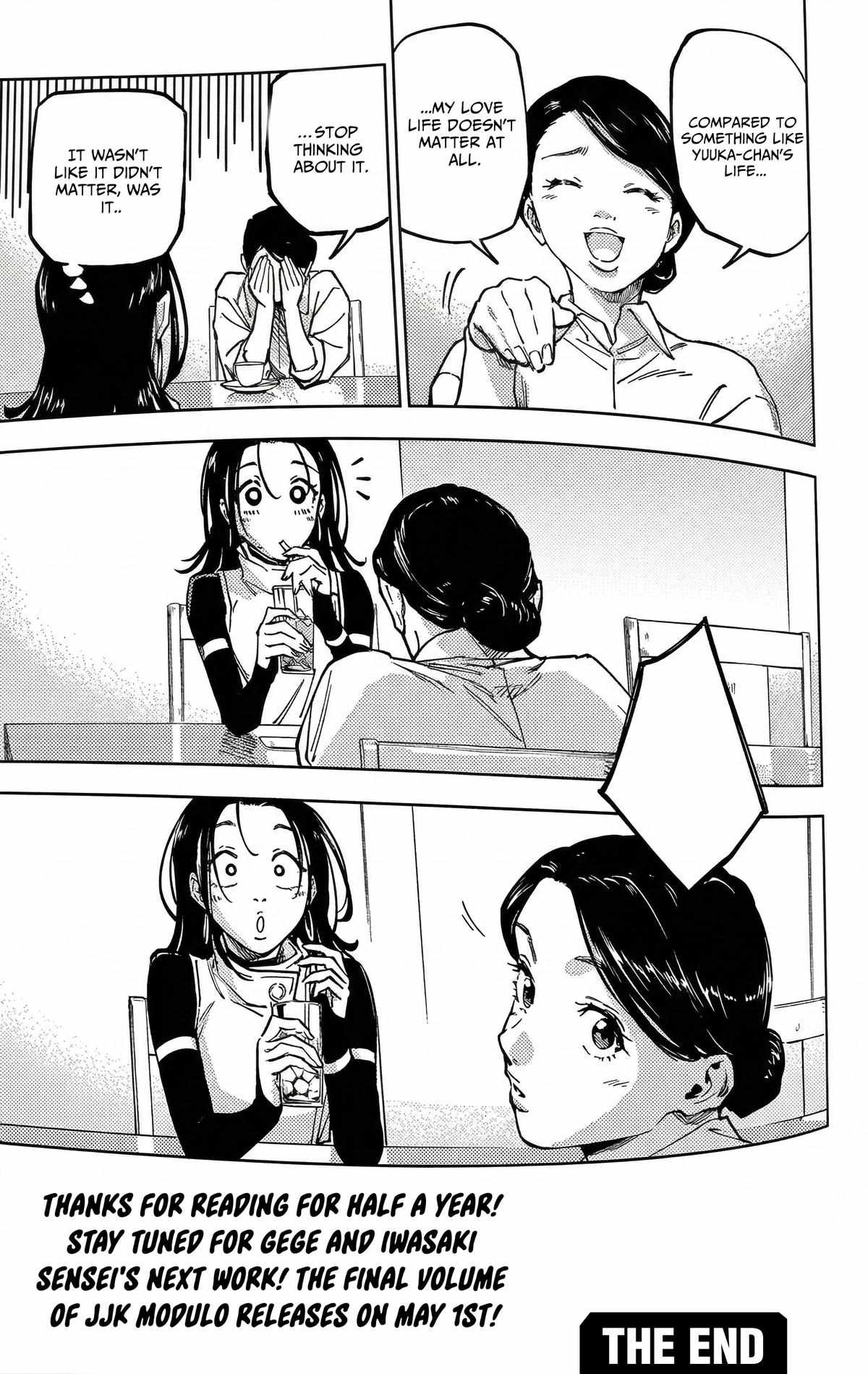 Read Jujutsu Kaisen Modulo Manga Online