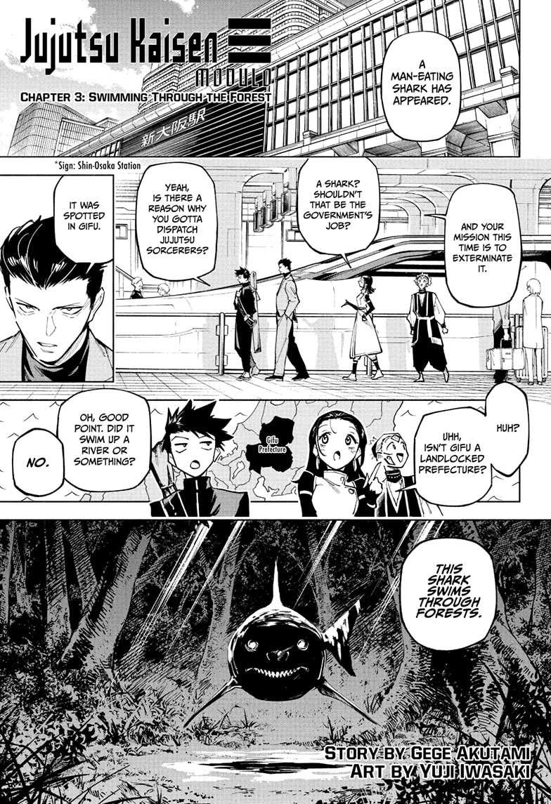 Read Jujutsu Kaisen Modulo Manga Online
