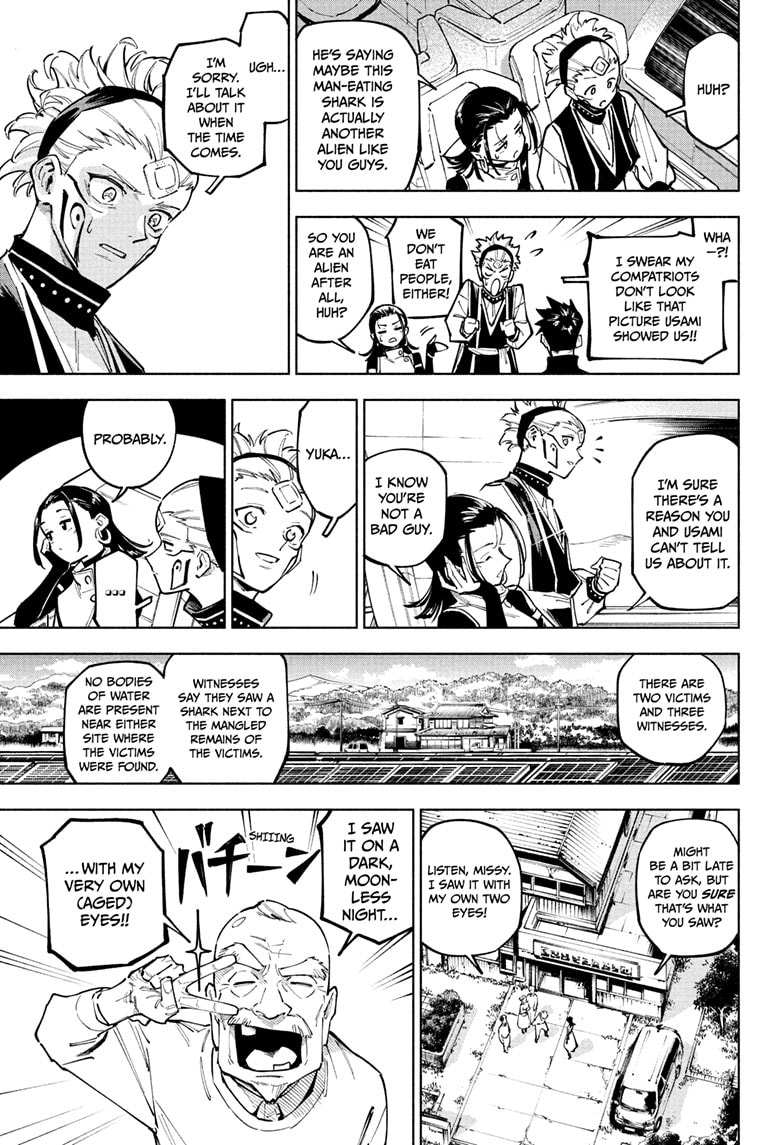 Read Jujutsu Kaisen Modulo Manga Online