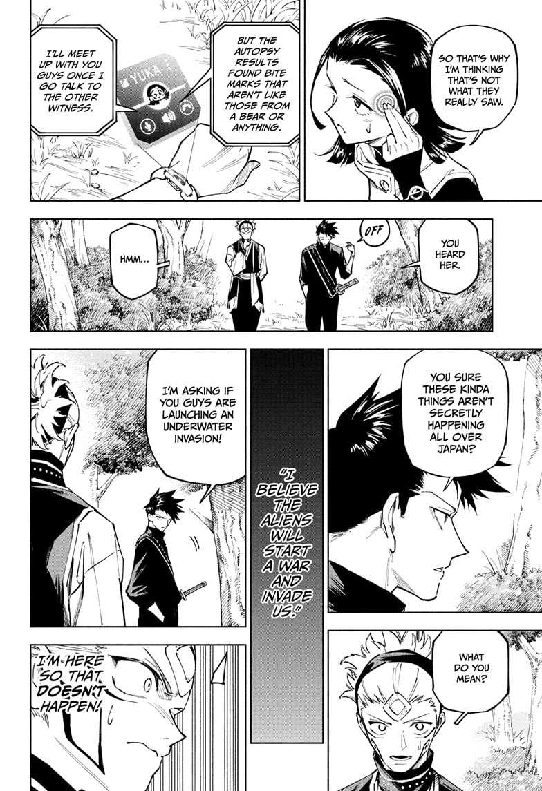 Read Jujutsu Kaisen Modulo Manga Online