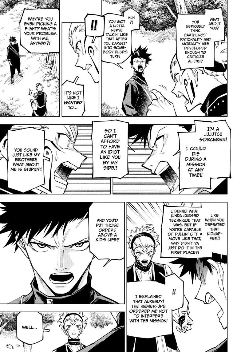 Read Jujutsu Kaisen Modulo Manga Online
