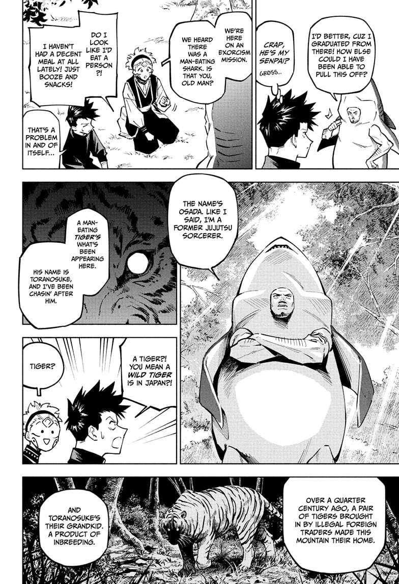 Read Jujutsu Kaisen Modulo Manga Online