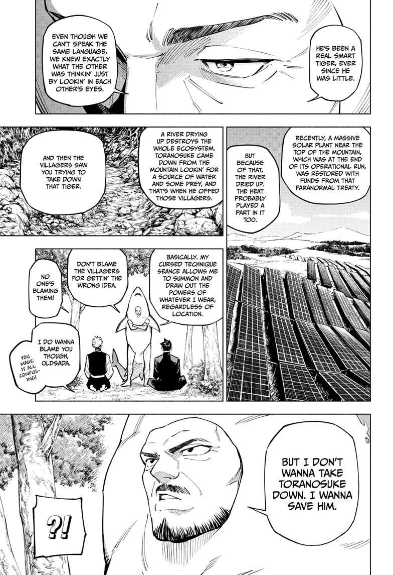 Read Jujutsu Kaisen Modulo Manga Online