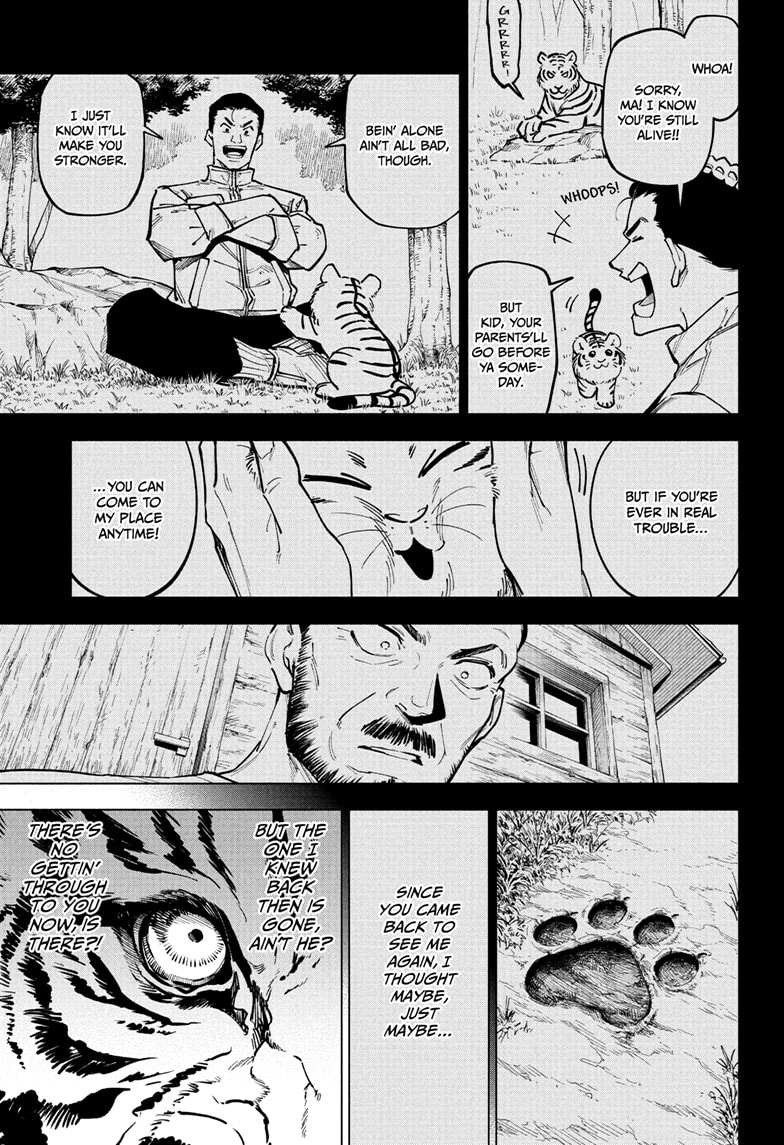 Read Jujutsu Kaisen Modulo Manga Online