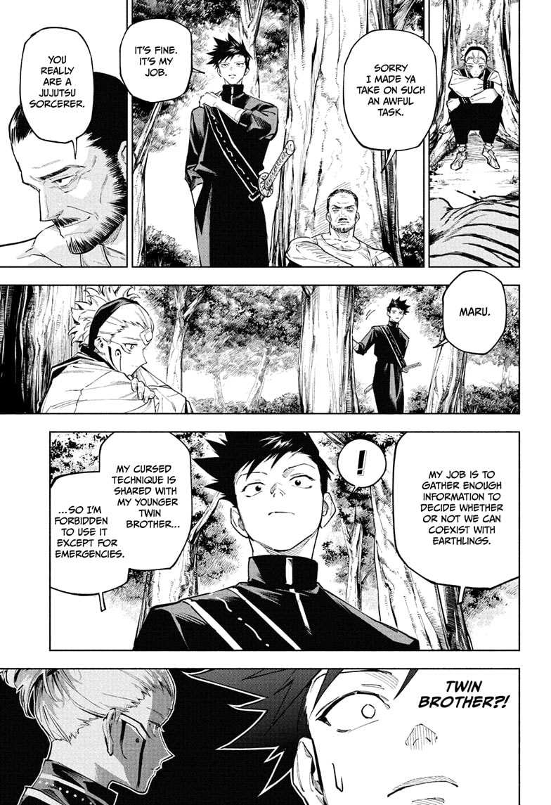 Read Jujutsu Kaisen Modulo Manga Online