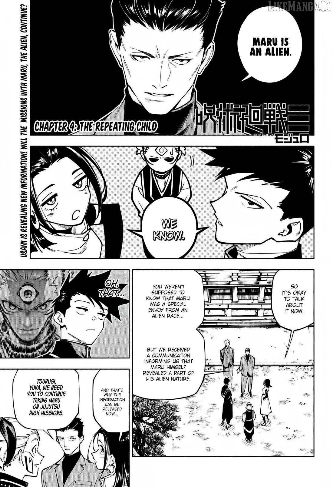 Read Jujutsu Kaisen Modulo Manga Online