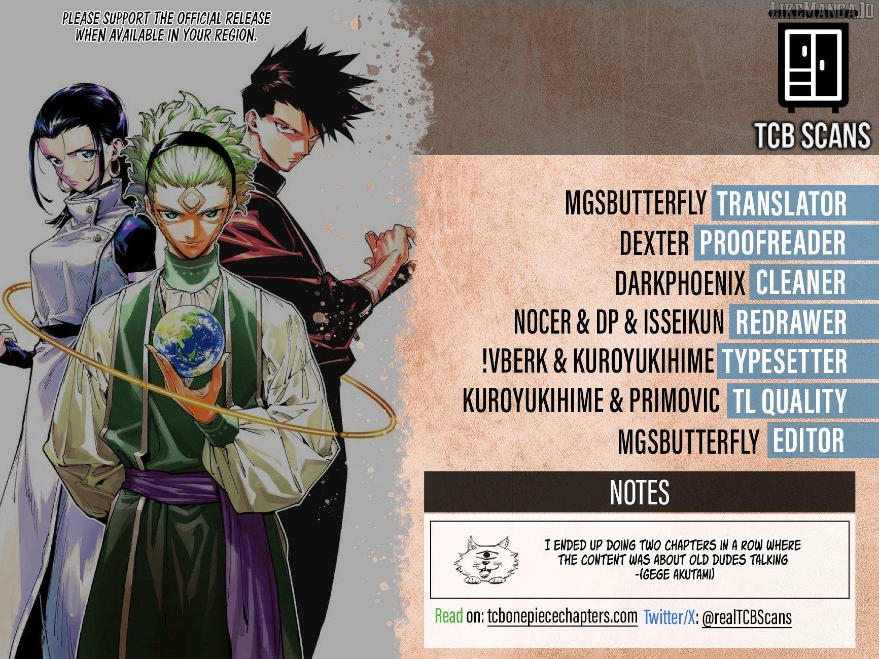 Read Jujutsu Kaisen Modulo Manga Online