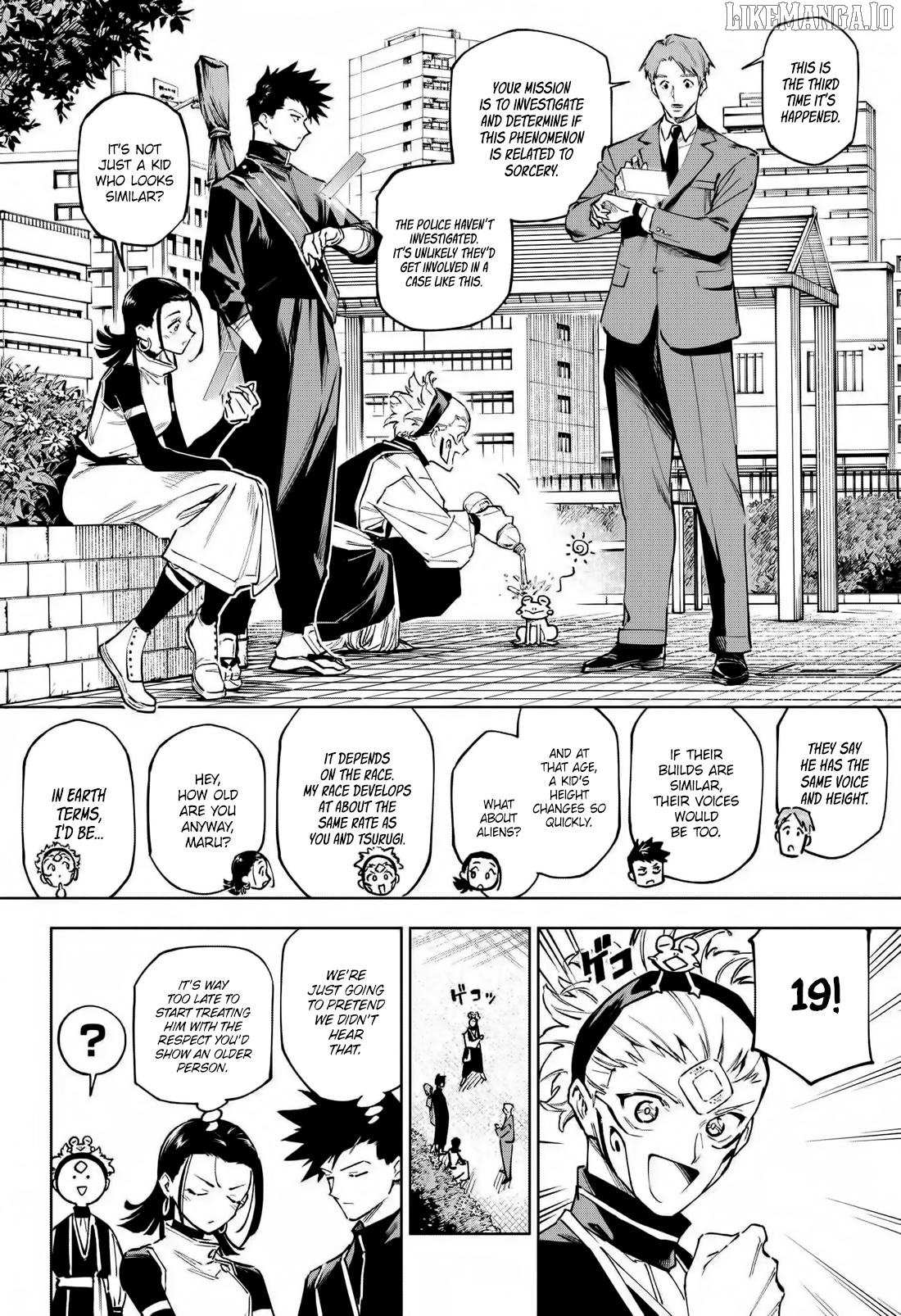 Read Jujutsu Kaisen Modulo Manga Online