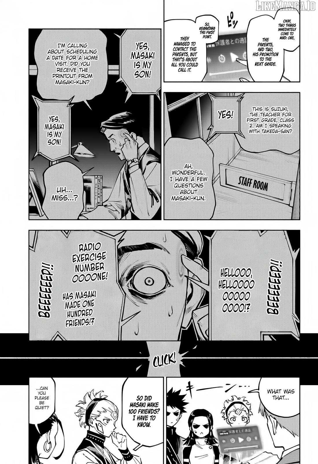 Read Jujutsu Kaisen Modulo Manga Online